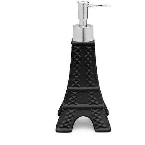 Beautiful eiffel tower centerpieces for. Black Paris Eiffel Tower Embossed Liquid Soap or Lotion ...