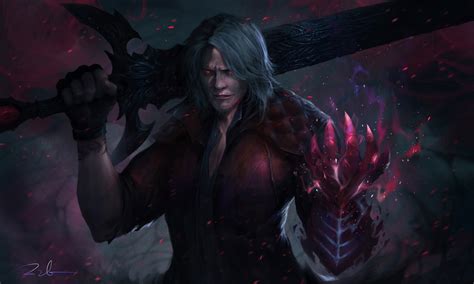 Artstation Devil May Cry 5 Daily Work 316 Dante
