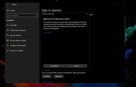 How To Set Up Windows Hello In Windows 10 Windows Central Riset