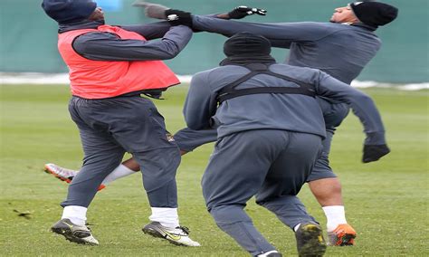 September 1988 in berlin) ist ein deutscher fußballspieler. Mario Balotelli and Jerome Boateng scrap in training ...