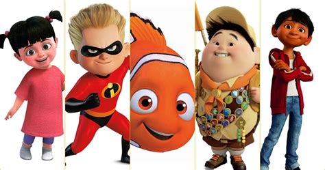 Top 167 Pixar Animated Characters