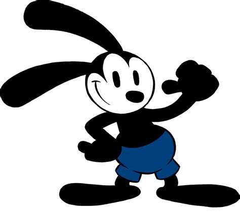 Oswald, le Lapin Chanceux - Chronique Disney - Portrait Personnage png image