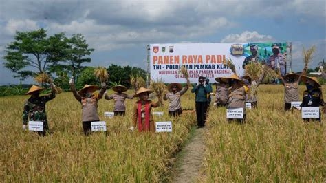 Tingkatkan Ketahanan Masyarakat Kapolda Jateng Canangkan 401 Kampung