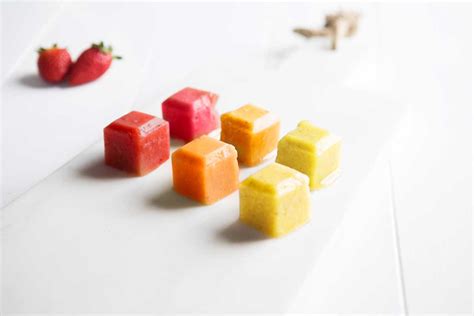 Frozen Fruit Puree Recipe Healthy Lunch Box