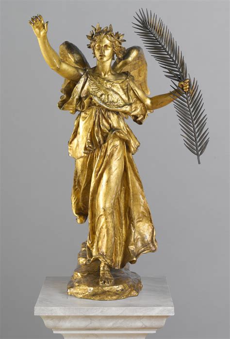 Victory Augustus Saint Gaudens 17901 Work Of Art Heilbrunn