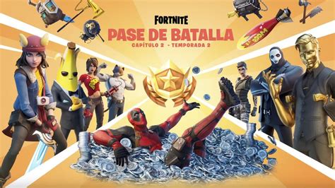 Fortnite Temporada 2 Capítulo 2 Todas Las Novedades