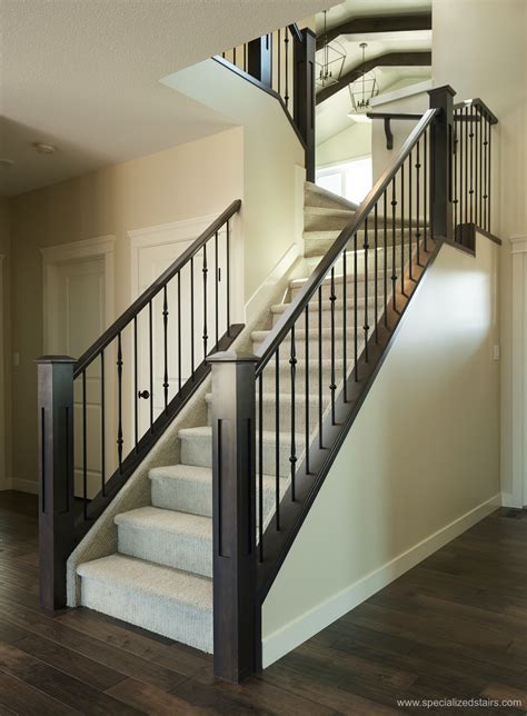 Indoor stair rails are offered on the site, in several distinct designs. Contemporary Railing - Specialized Stair & Rail