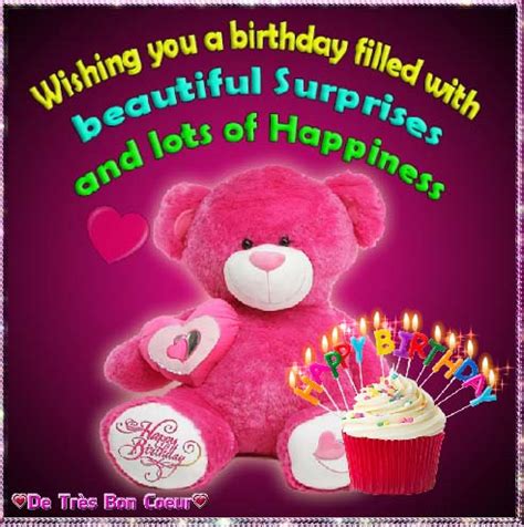 A gift wrapped with love and a handwritten birthday. Cute Happy Birthday... Free Happy Birthday eCards, Greeting Cards | 123 Greetings