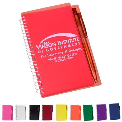 Promotional Notebook Pen Personalized With Your Custom Logo
