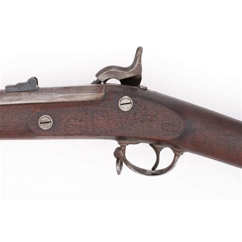Us Model 1863 Type Ii Springfield Rifle Musket Cowans Auction House