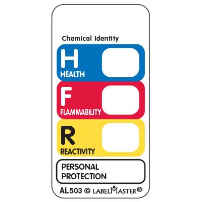 Nfpa Label Template Cliparts Co