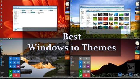 Top 10 Best Windows 10 Themes Skins You Must Try 2019 Edition