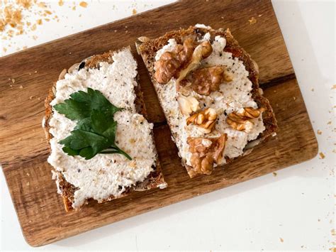 Veganer Käse aus Cashews