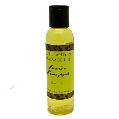 Sensual Light Bath Body And Massage Oil