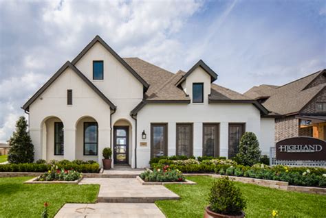 New Home Builders In Katy Texas At Sunterra Highland Homes