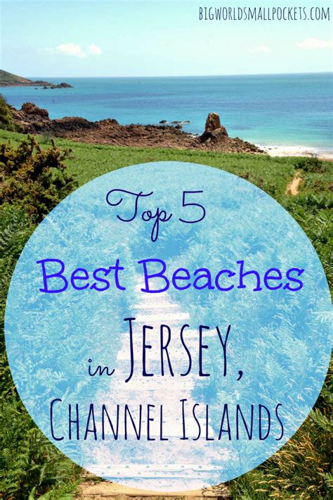 The 5 Best Beaches In Jersey Channel Islands