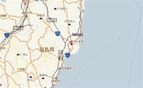 It is a regional city surrounded by mountains and the pacific ocean. Iwaki Location Guide
