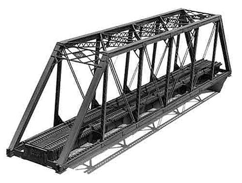 Central Valley 150 Pratt Truss Bridge Kit 20 58 525cm Ho