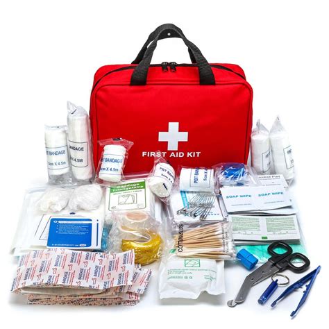 300 Piece Emergency Survival Medical Supplies First Aid Kit