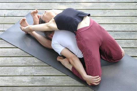 8 Yoga Poses For Partners