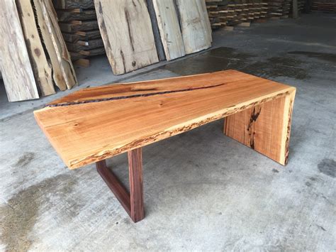 Waterfall bent glass coffee table with storage shelf by bh furniture (5) $491 $782. Cherry Waterfall Coffee Table — Tree-Purposed Detroit ...