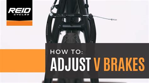 How To Adjust V Brakes Youtube