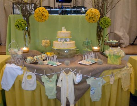 If you think they may get. Rustic / Baby Shower "Yellow and Green Rustic Baby Shower ...