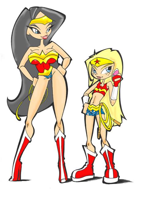 Two Generations Of Wonder Cl By Kimbawest On Deviantart