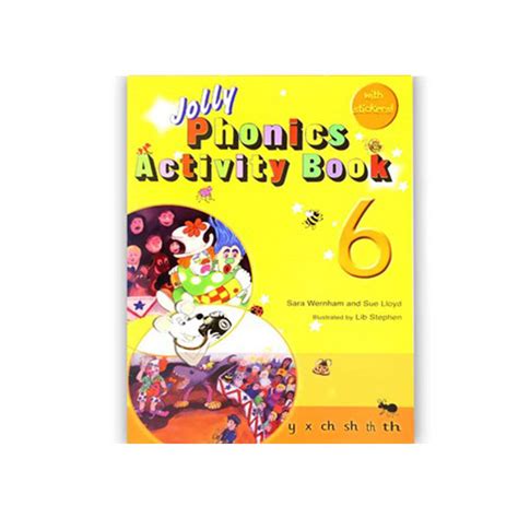 کتاب Jolly Phonics Activity Book 6 انتشارات رهنما