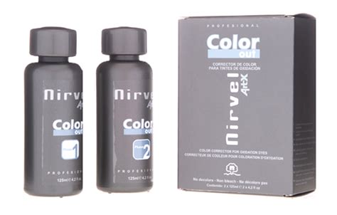 Nirvel Artx Colour Out 2x 125ml Beauty Salon Hairdressing Equipment