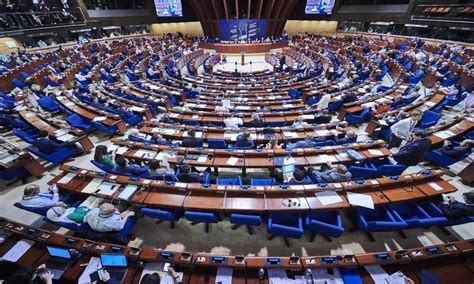 Council Of Europe Restores Russias Rights In Pace Despite Ukraines