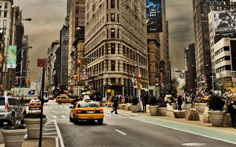 Best Of New York City Street Wallpaper Hd Photos