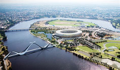 This is optus stadium & matagarup bridge by frosty attitude productions on vimeo, the home for high quality videos and the people who love them. Optus Stadium - WA company to build Swan River Pedestrian ...