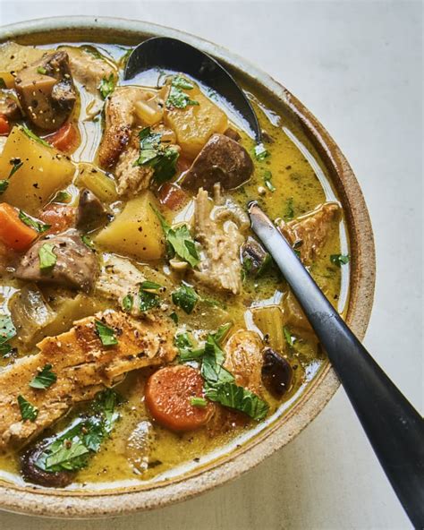 Turkey Stew Recipe With Leftover Roast Turkey Kitchn