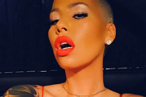 Amber Rose Gets Raunchy As She Promotes Vibrator And Masturbation On