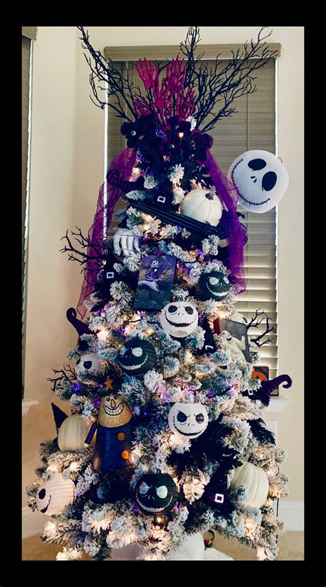 20 Nightmare Before Christmas Themed Christmas Tree