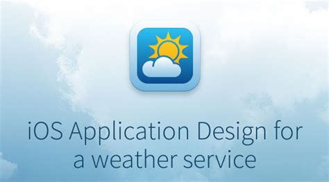 Mobile App Design Inspiration Inpočasí Weather App Designbeep