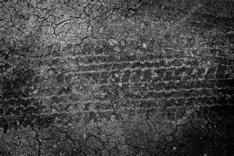 Tire Tracks On The Dry Ground Wallpaper Stock Photo Tire Tracks