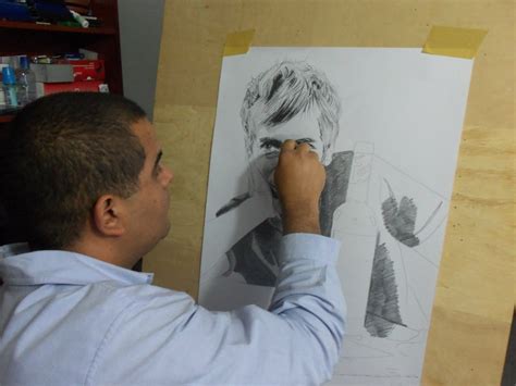 Retratos Profesionales A Lápiz Dibujo Arte Tamaño Carta Bs 1200