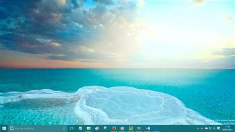 Now, try to change the wallpaper on your desktop. How To Change Desktop Background In Windows 10