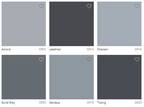 Grey Colour Charts Dulux Australia Grey Colour Chart Dulux Exterior