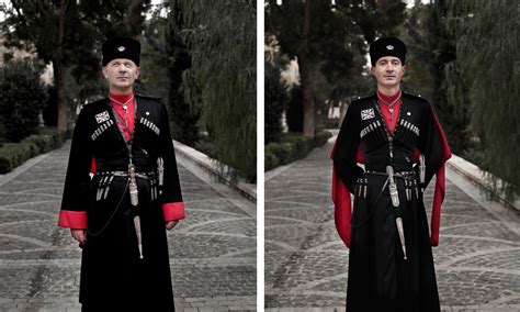 Rare Look At The World Of Jordan Royals Circassian Guards — Ap Photos