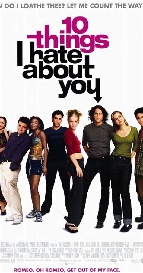 10 things i hate about you showtimes imdb