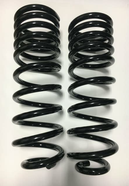Coil Springs Set Sc V Dodge Extra Heavy Duty With Lift Fits Some Ram Wd
