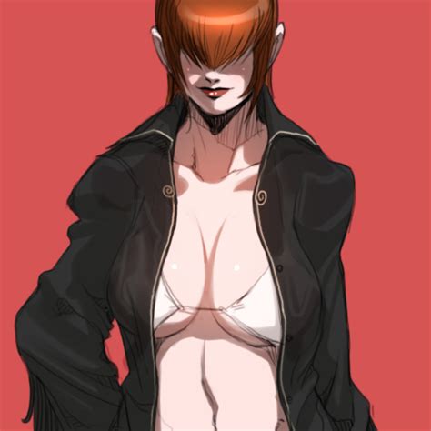 Falcoon Shermie Kof Snk The King Of Fighters Tagme Breasts