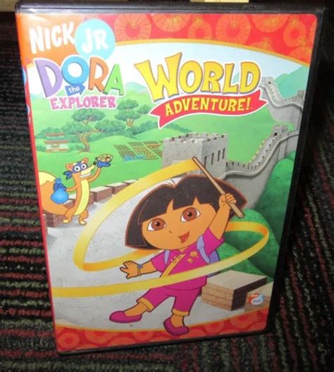 Dora The Explorer World Adventure Dvd Nick Jr 3 Great Adventure