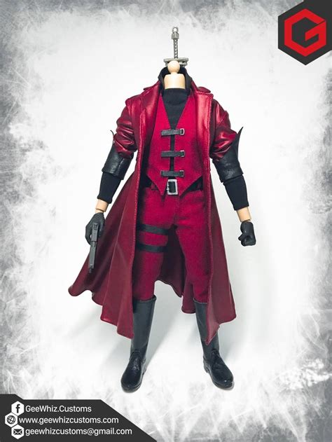 Geewhiz Customs Dante Dmc 1 One Sixth Scale Outfit