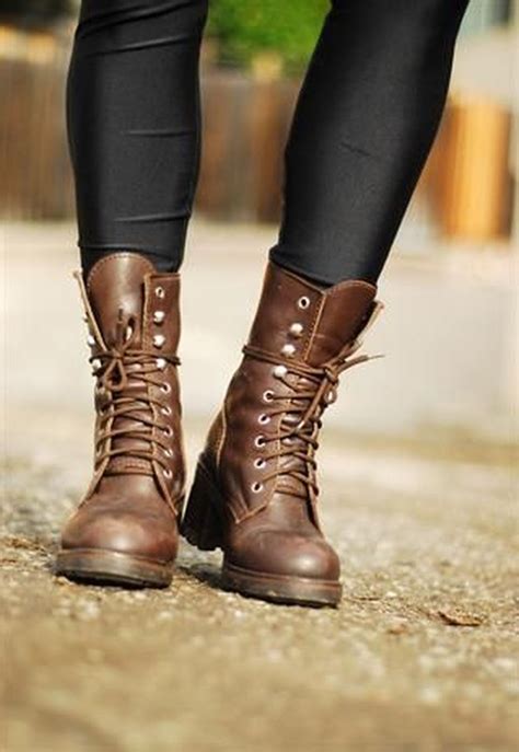 45 Charming Womens Military Style Boots Ideas For You Military Style