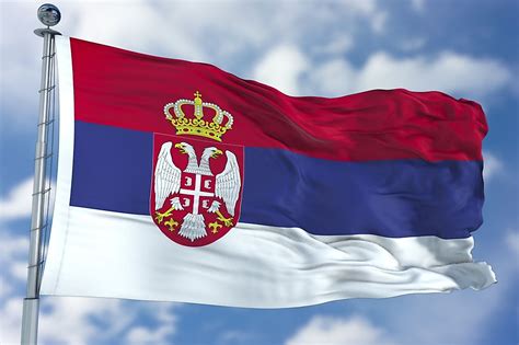 What Do The Colors And Symbols Of The Flag Of Serbia Mean