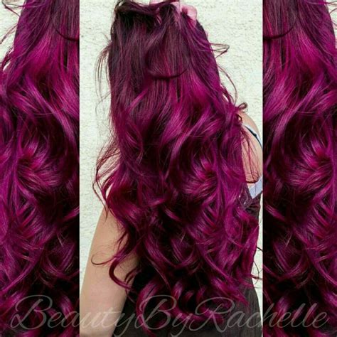 The Perfect Hair Color Joicos Magenta Amethyst Purple And Hot Pink